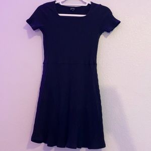 black dress